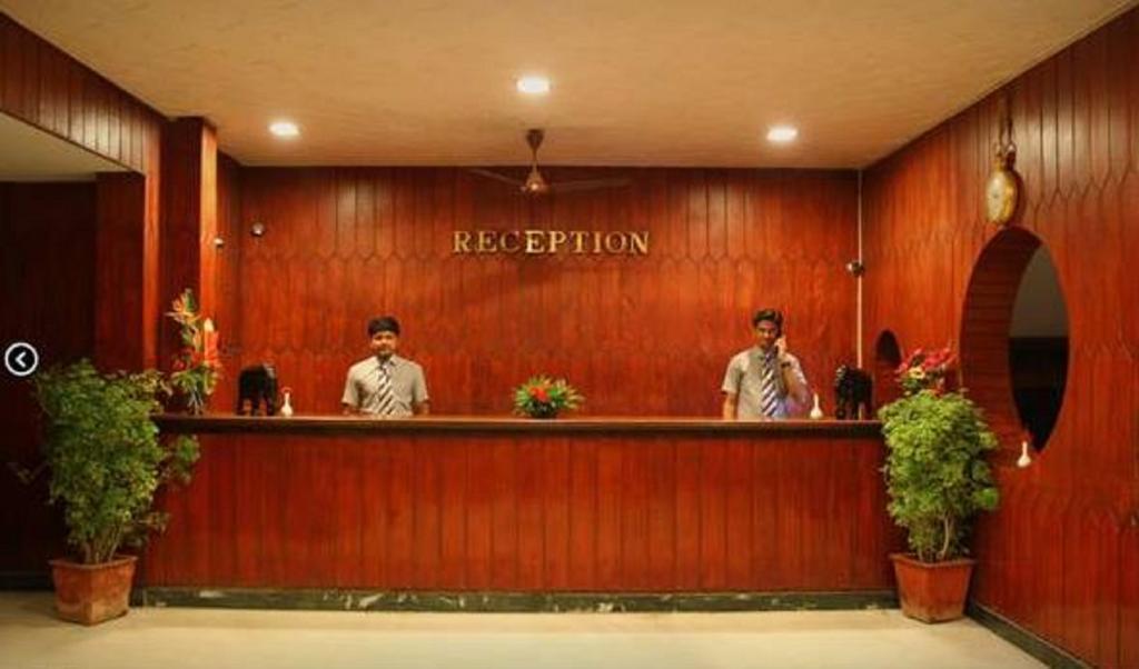 Hotel Ram International Pondicherry Exterior photo